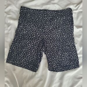 4/$20 👚 Animal Print Biker Shorts, Size Medium
